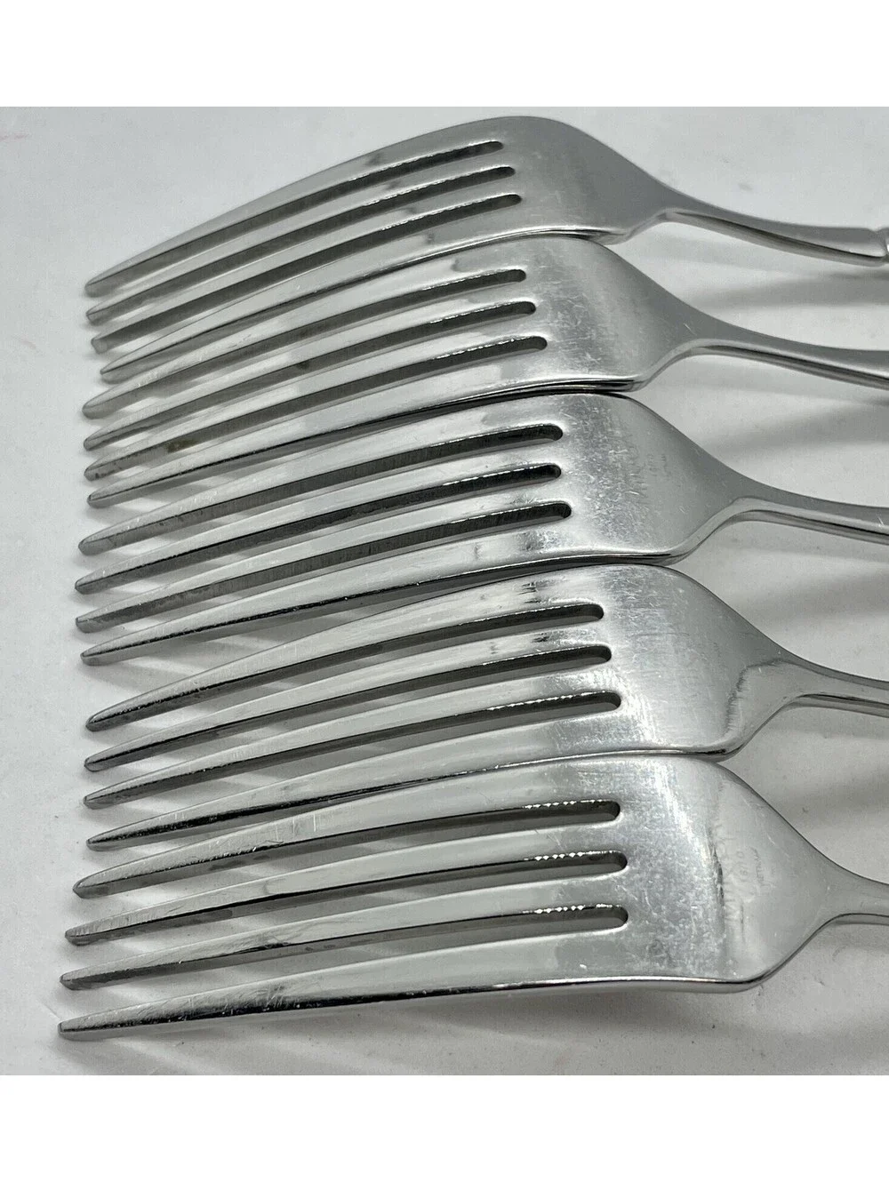 (5) Mikasa FRENCH COUNTRYSIDE Stainless Dinner Fork Lot  ~ 7 7/8”